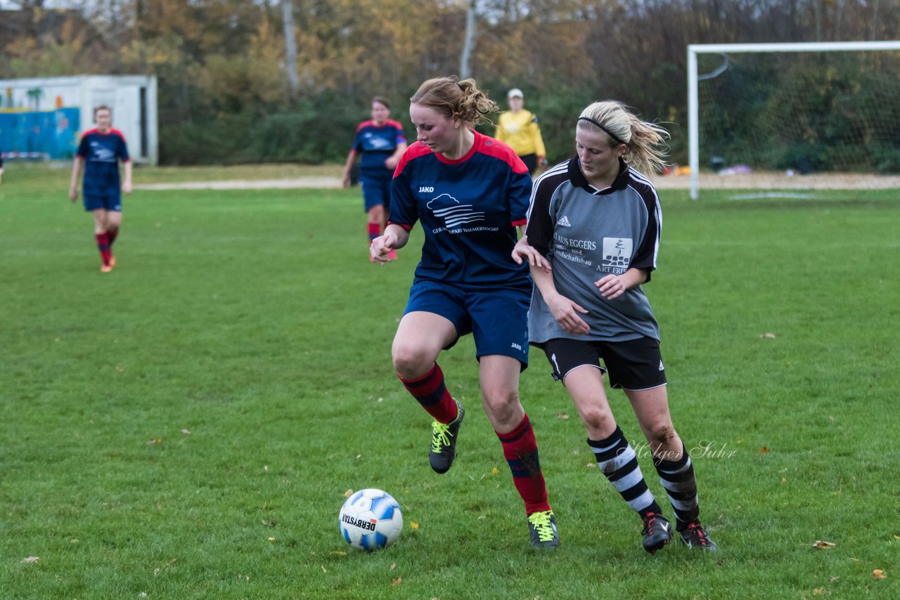 Bild 250 - Frauen TSV Wiemersdorf - SG Weede-Westerrade : Ergebnis: 1:1